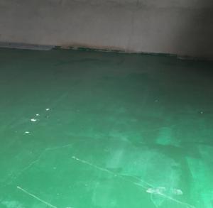 危廢間地面硬化、防腐